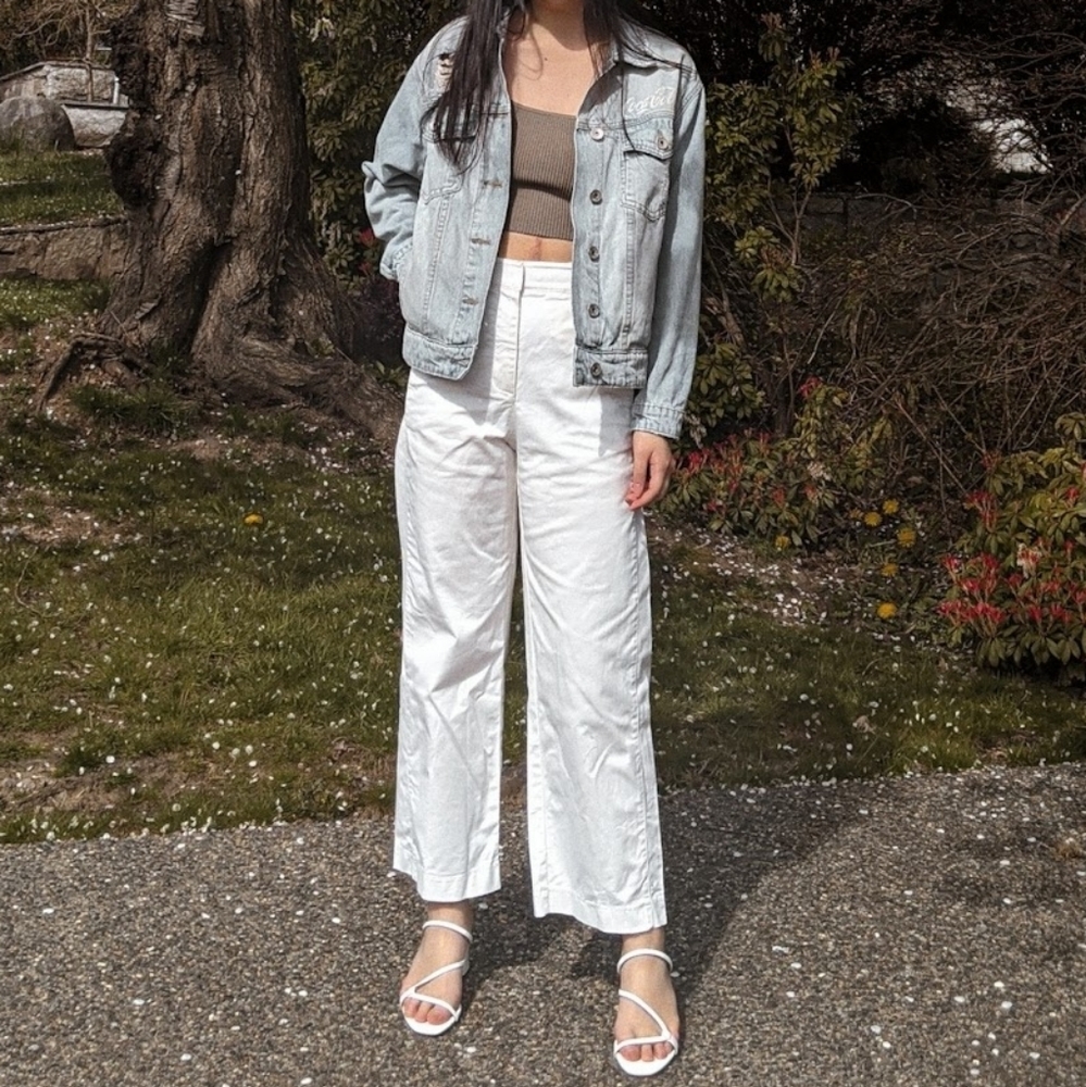 Babaton Walsh Wide Leg Pants